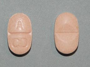 Pink Oval pill with imprint ACD;324 — Atacand hct Candesartan cilexetil 32 mg;hydrochlorothiazide 25 mg; (view 2)